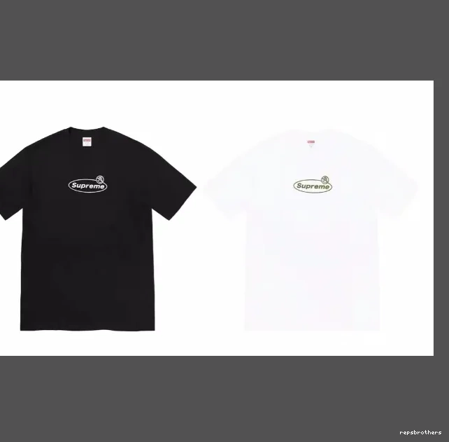sleeved Warning Logo S L Tee XL Black T-shirt M White Warning Short Banner and 22FW 0923